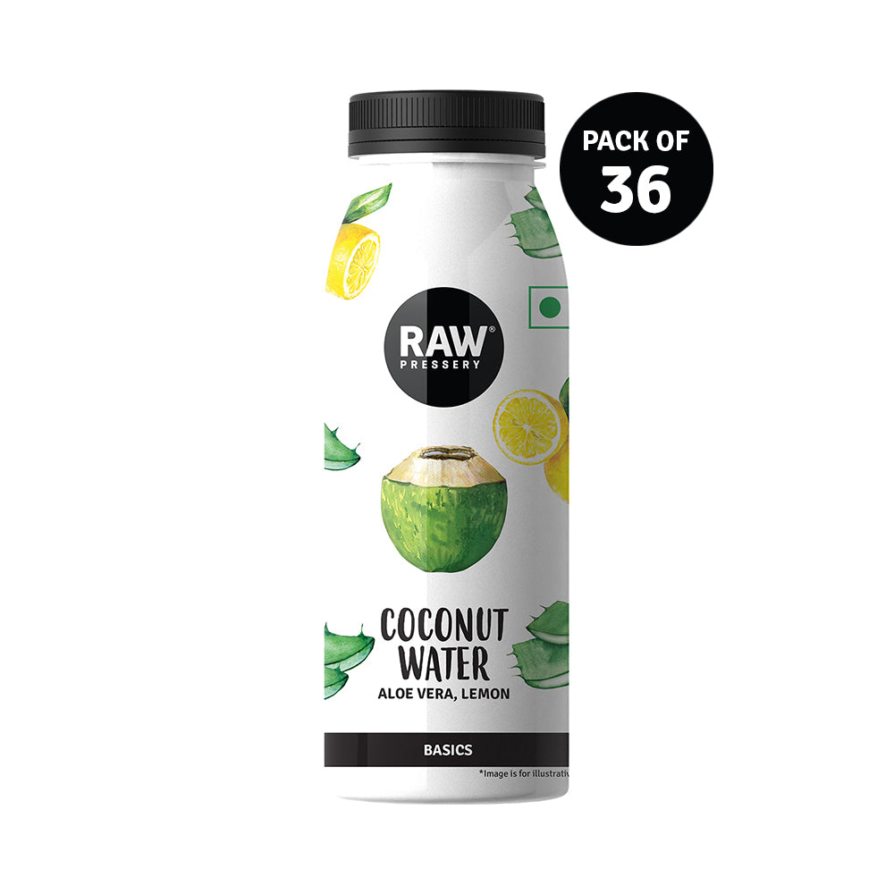 Aloe shop coconut water